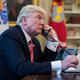 Illustration for article titled ‘What Were We Talking About Again?’ Says Trump 15 Seconds Into Phone Call To Family Of Fallen Soldier